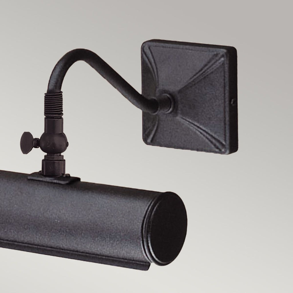 Small Picture Light In Black Finish PL1/10 BLACK
