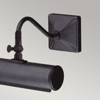 Small Picture Light In Black Finish PL1/10 BLACK