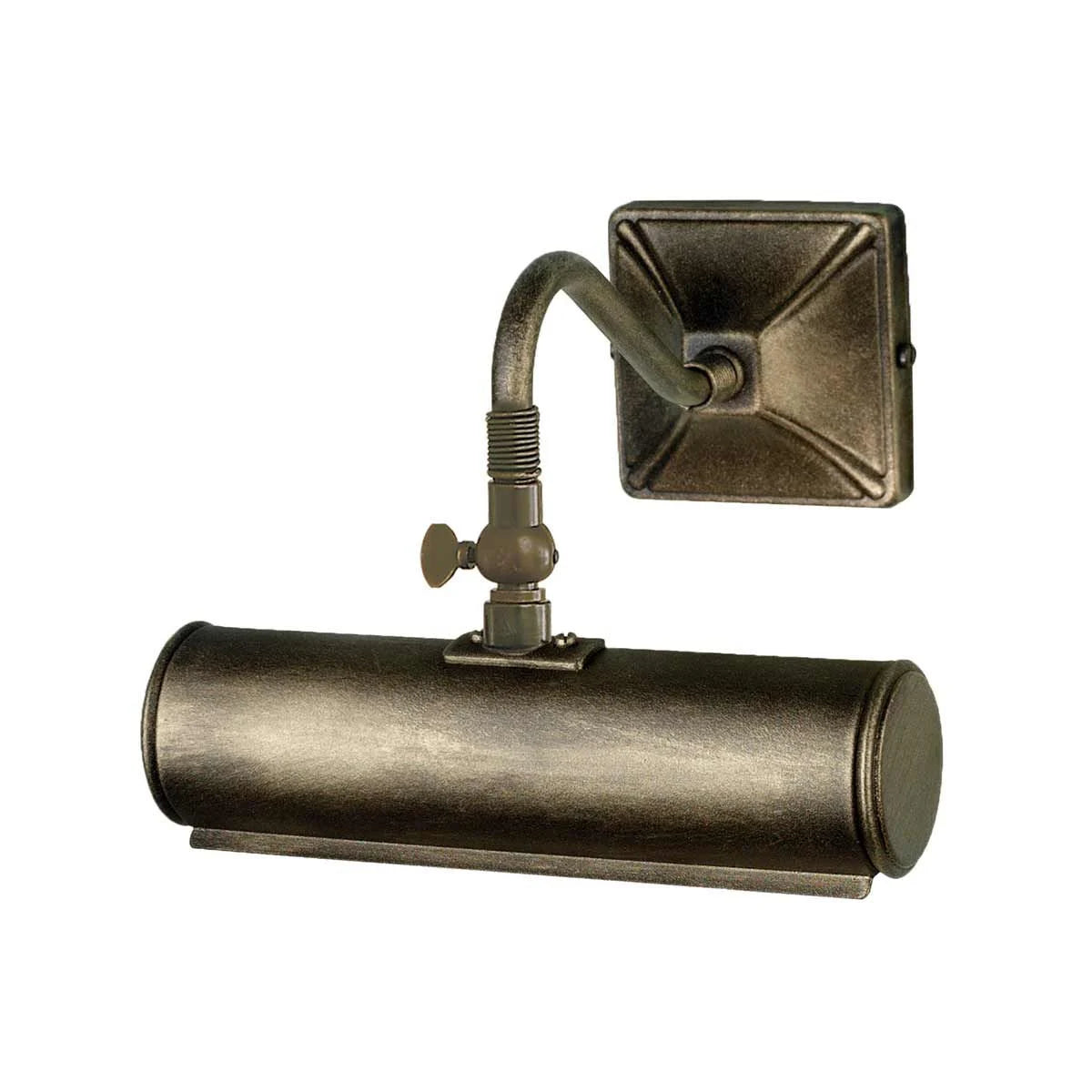 Small Picture Light In Black And Gold Finish PL1-10 BLK-GOLD