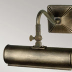 Small Picture Light In Black And Gold Finish PL1-10 BLK-GOLD