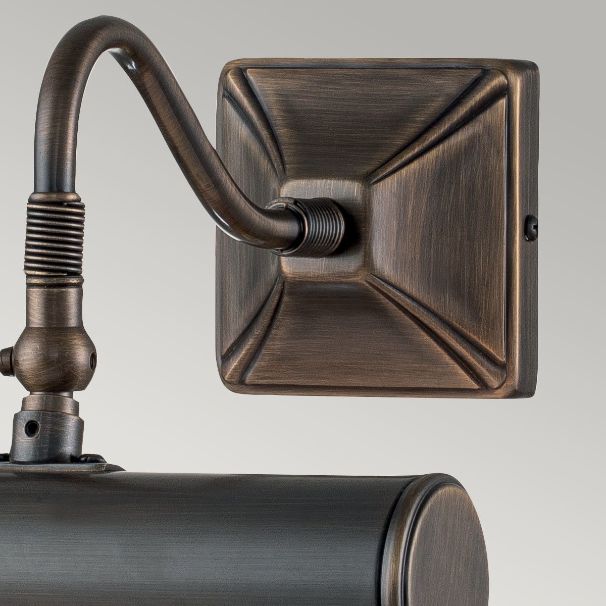 Small Picture Light In Dark Bronze Finish PL1/10 DB