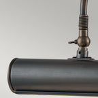 Small Picture Light In Dark Bronze Finish PL1/10 DB