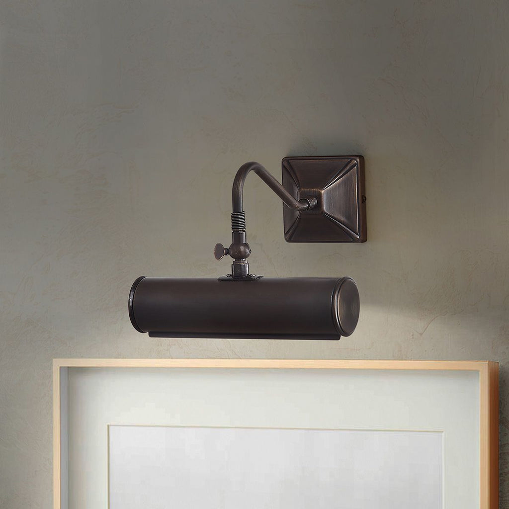 Small Picture Light In Dark Bronze Finish PL1/10 DB