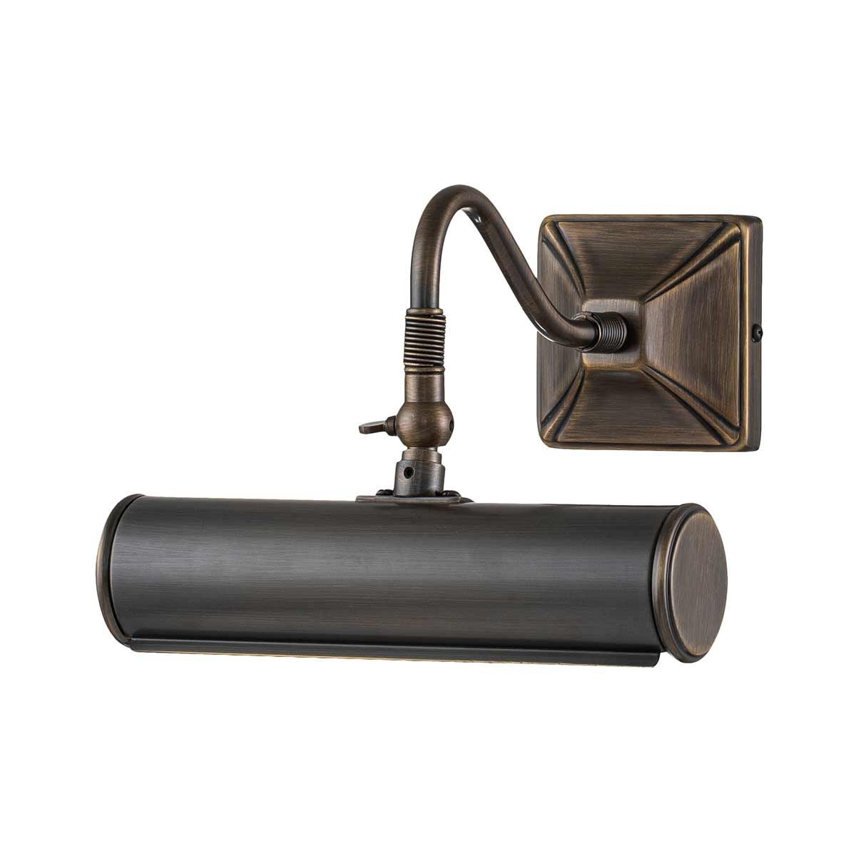 Small Picture Light In Dark Bronze Finish PL1/10 DB