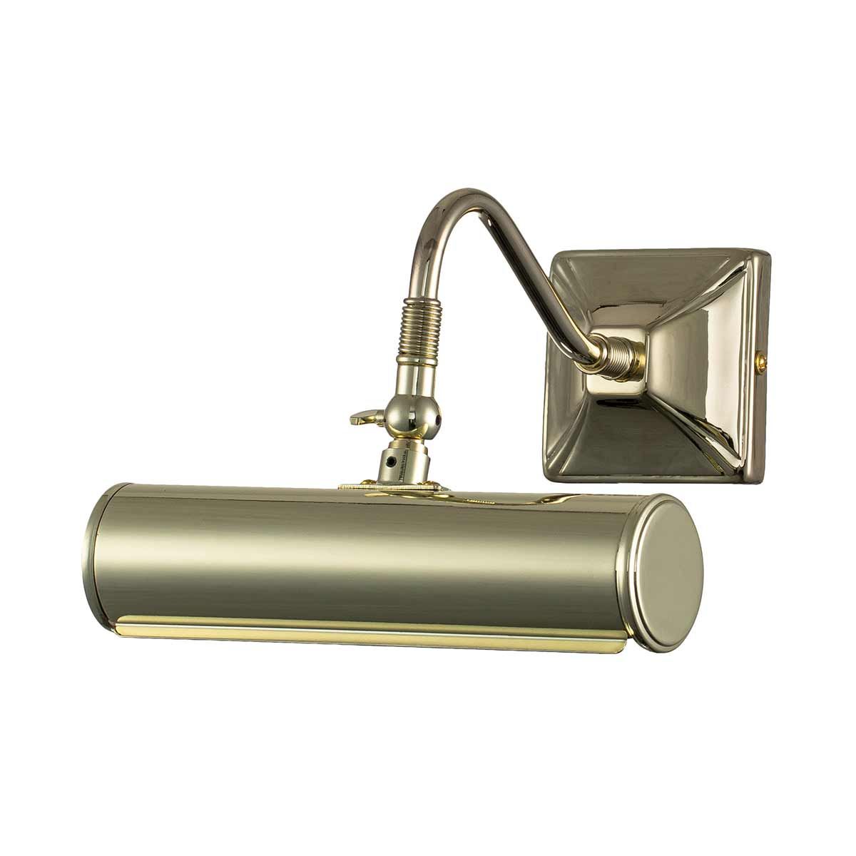 Small Picture Light in Polished Brass Finish PL1/10PB