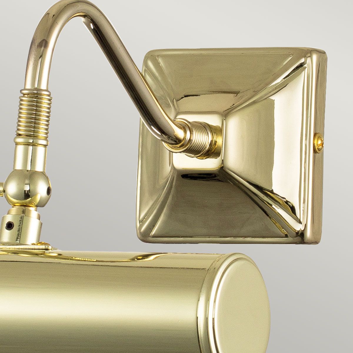 Small Picture Light in Polished Brass Finish PL1/10PB