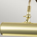 Small Picture Light in Polished Brass Finish PL1/10PB