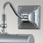 Small Picture Light in Polished Chrome Finish PL1/10PC