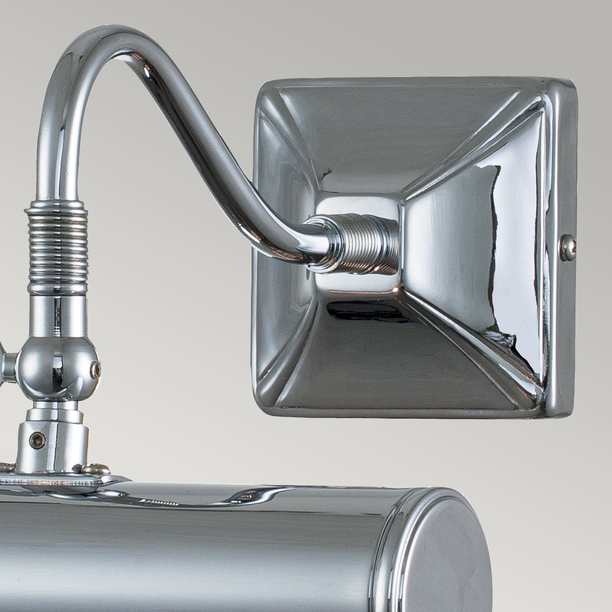 Small Picture Light in Polished Chrome Finish PL1/10PC