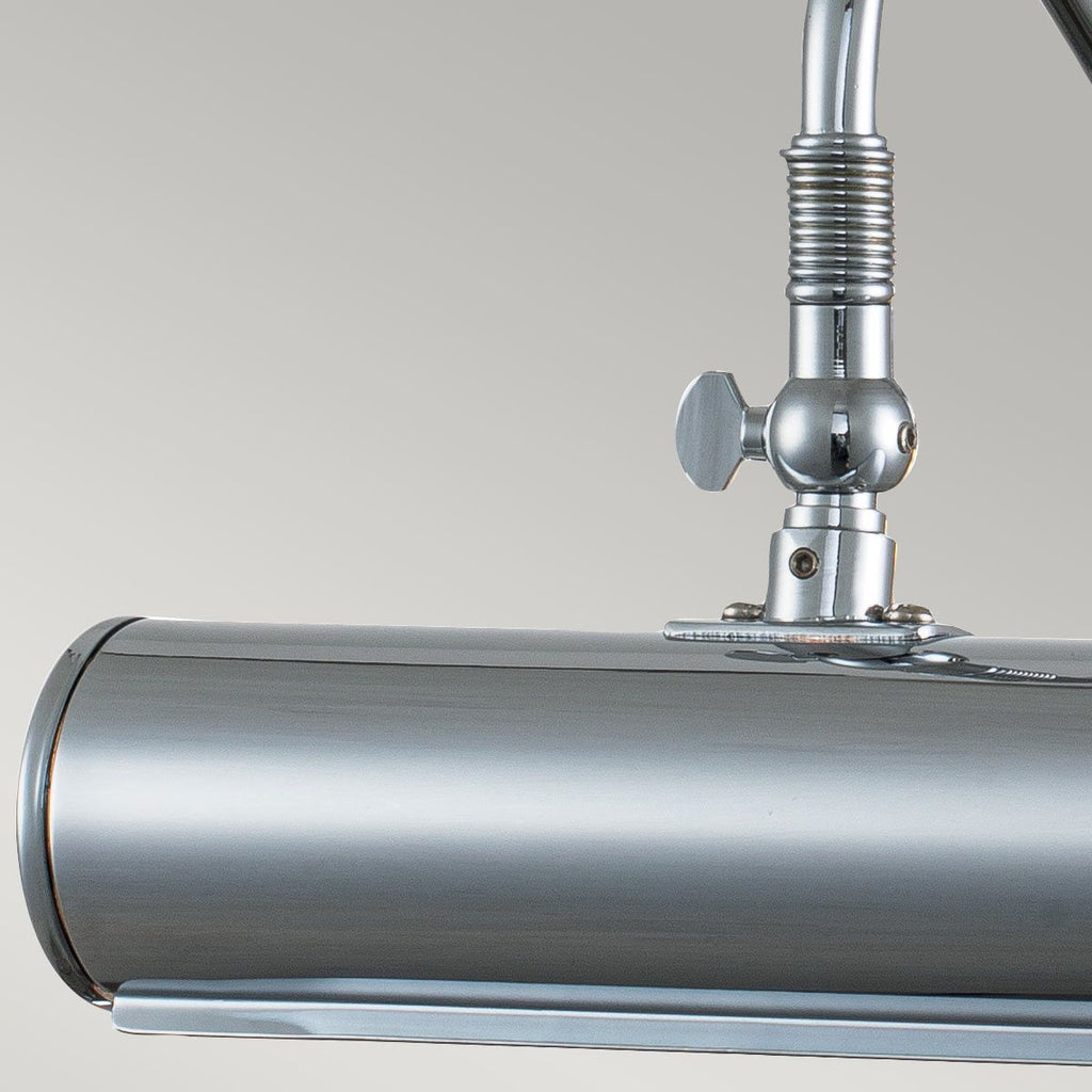 Small Picture Light in Polished Chrome Finish PL1/10PC