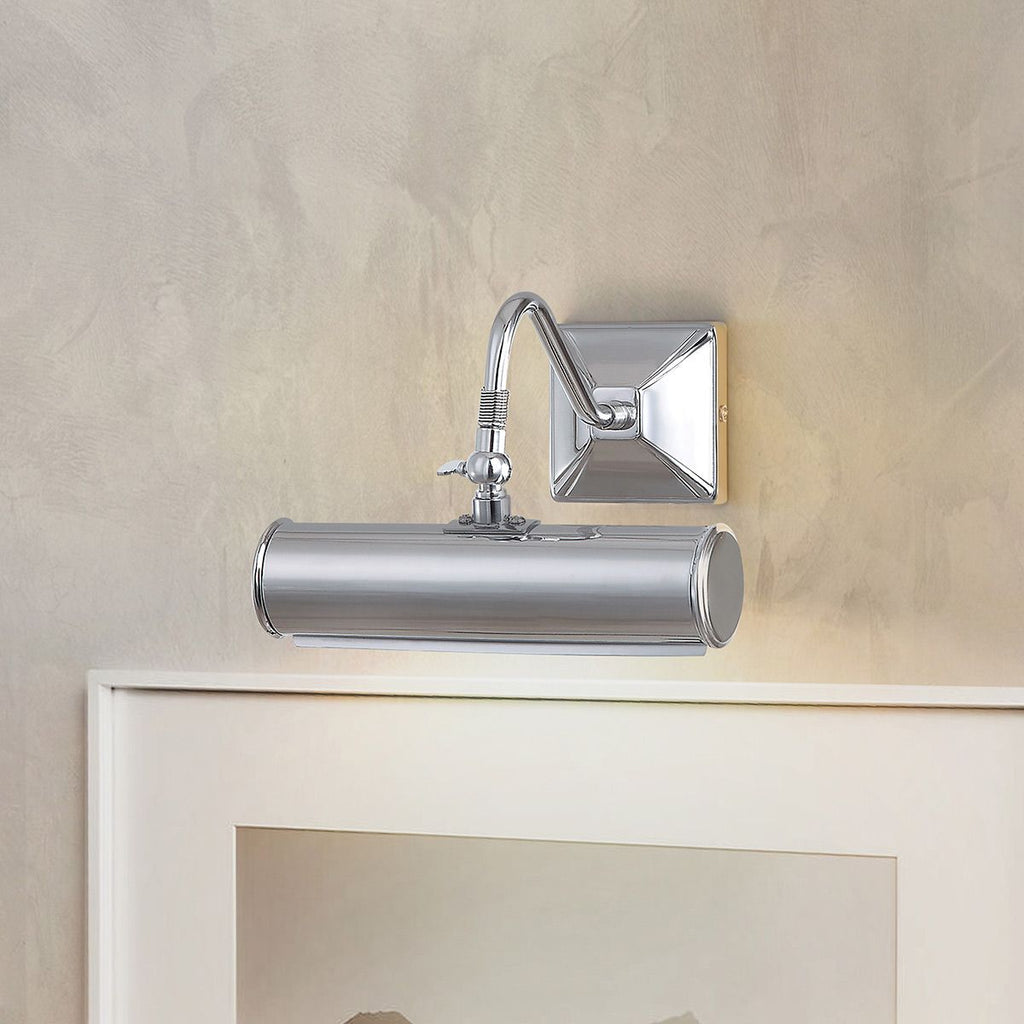 Small Picture Light in Polished Chrome Finish PL1/10PC
