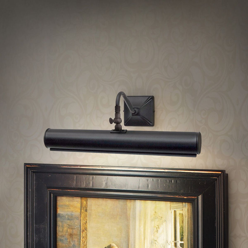 PL1/20 Medium black iron picture light