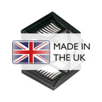 Parish Classic Outdoor Flush Ceiling Lantern In Black Finish IP44 PR12 BLACK
