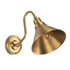 Provence French Style Wall Light in Aged Brass PV1-AB