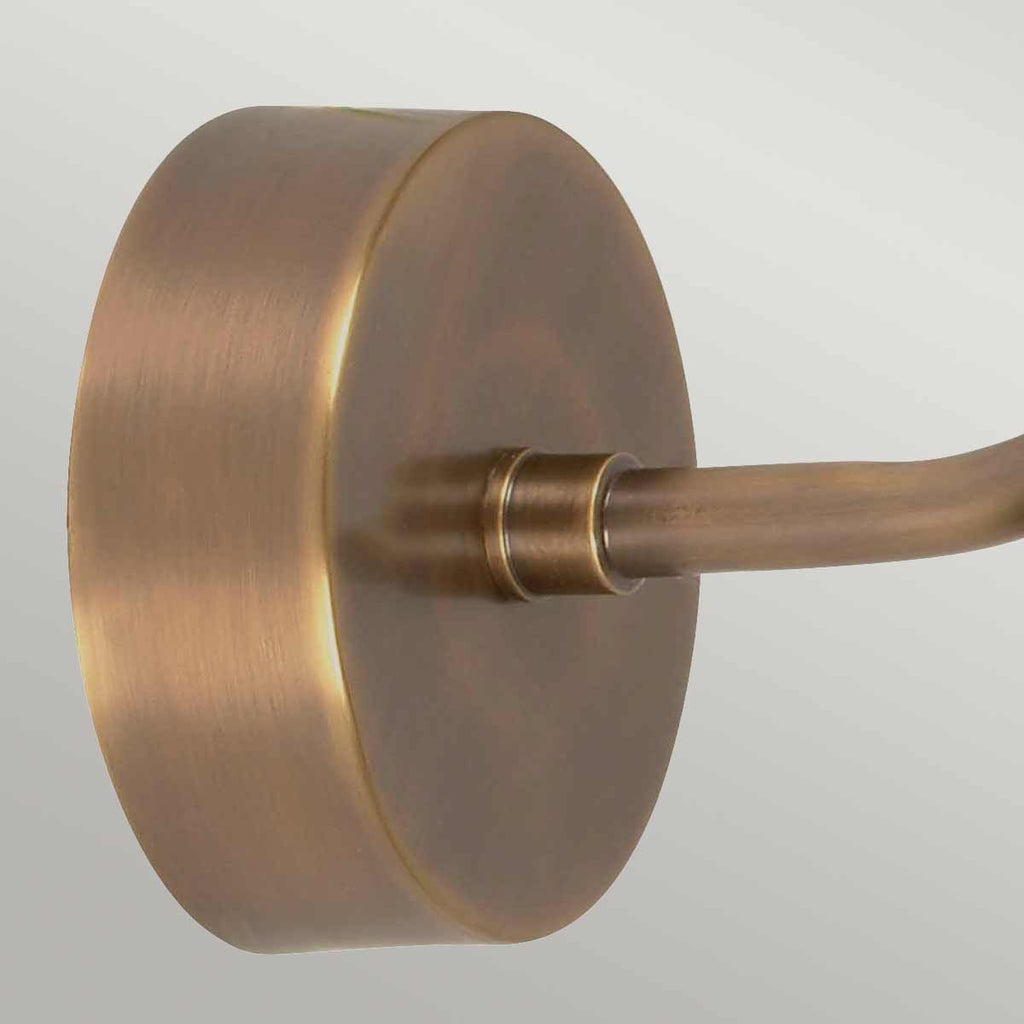 Somerton Traditional Outdoor Wall Light In Aged Brass Finish IP44 SOMERTON BR