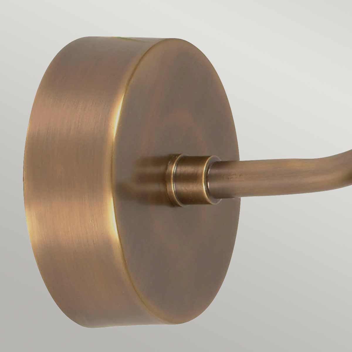 Somerton Traditional Outdoor Wall Light In Aged Brass Finish IP44 SOMERTON BR