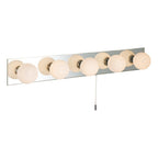 6410 Showtime Mirror 5 Light Bathroom Wall Light